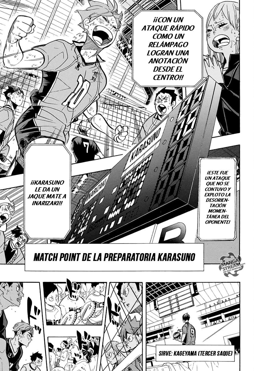 Read Haikyu!! Español Manga Online