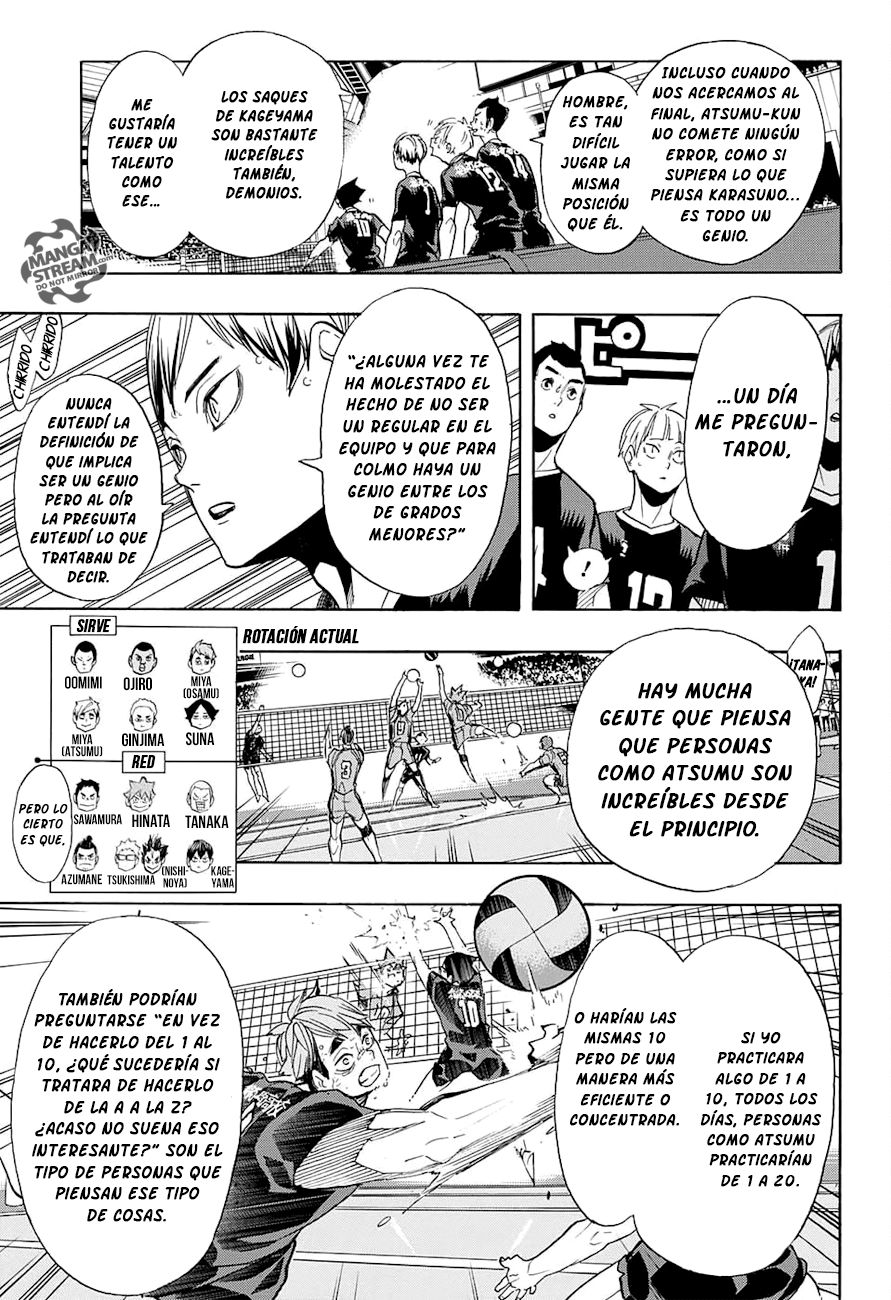 Read Haikyu!! Español Manga Online