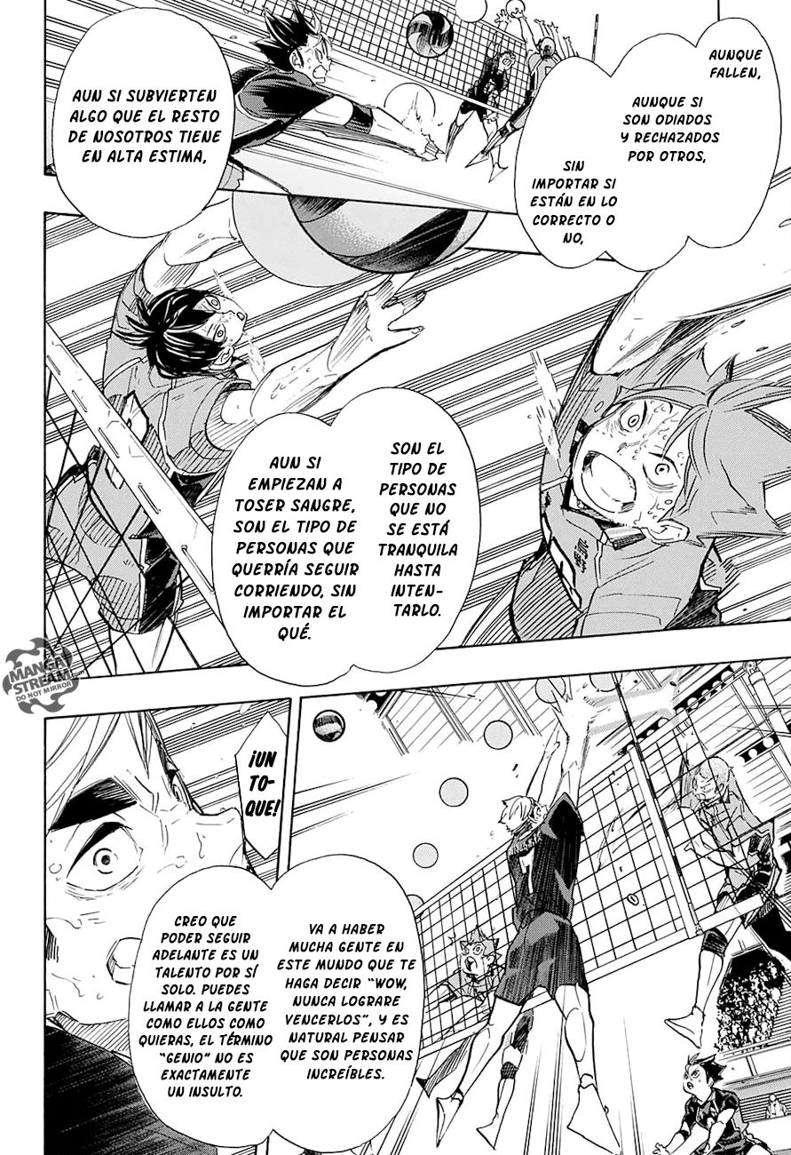 Read Haikyu!! Español Manga Online