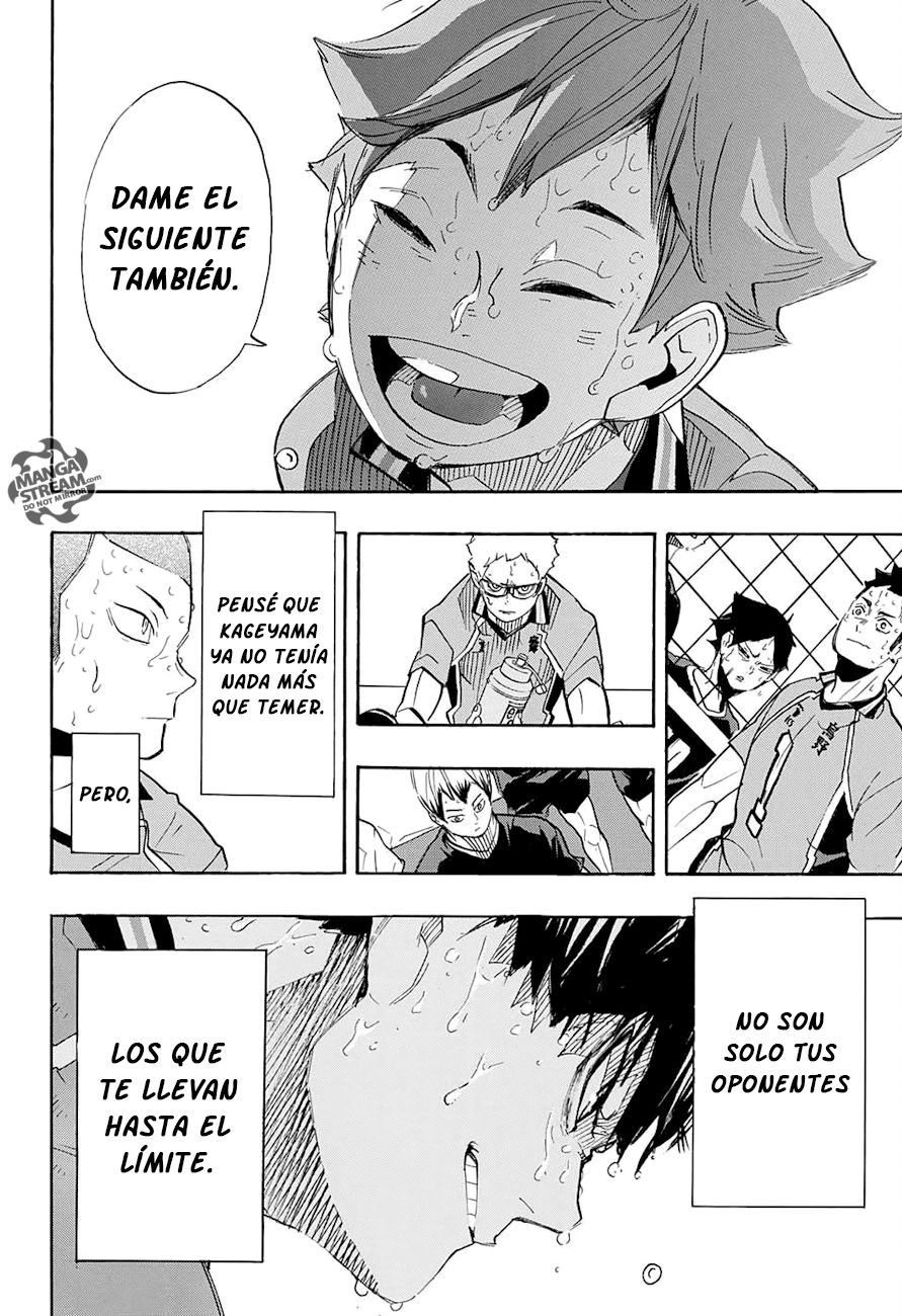 Read Haikyu!! Español Manga Online