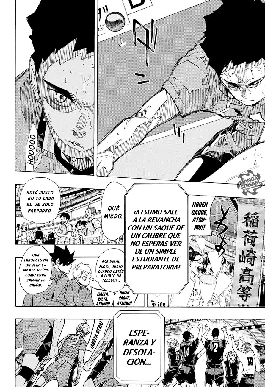 Read Haikyu!! Español Manga Online