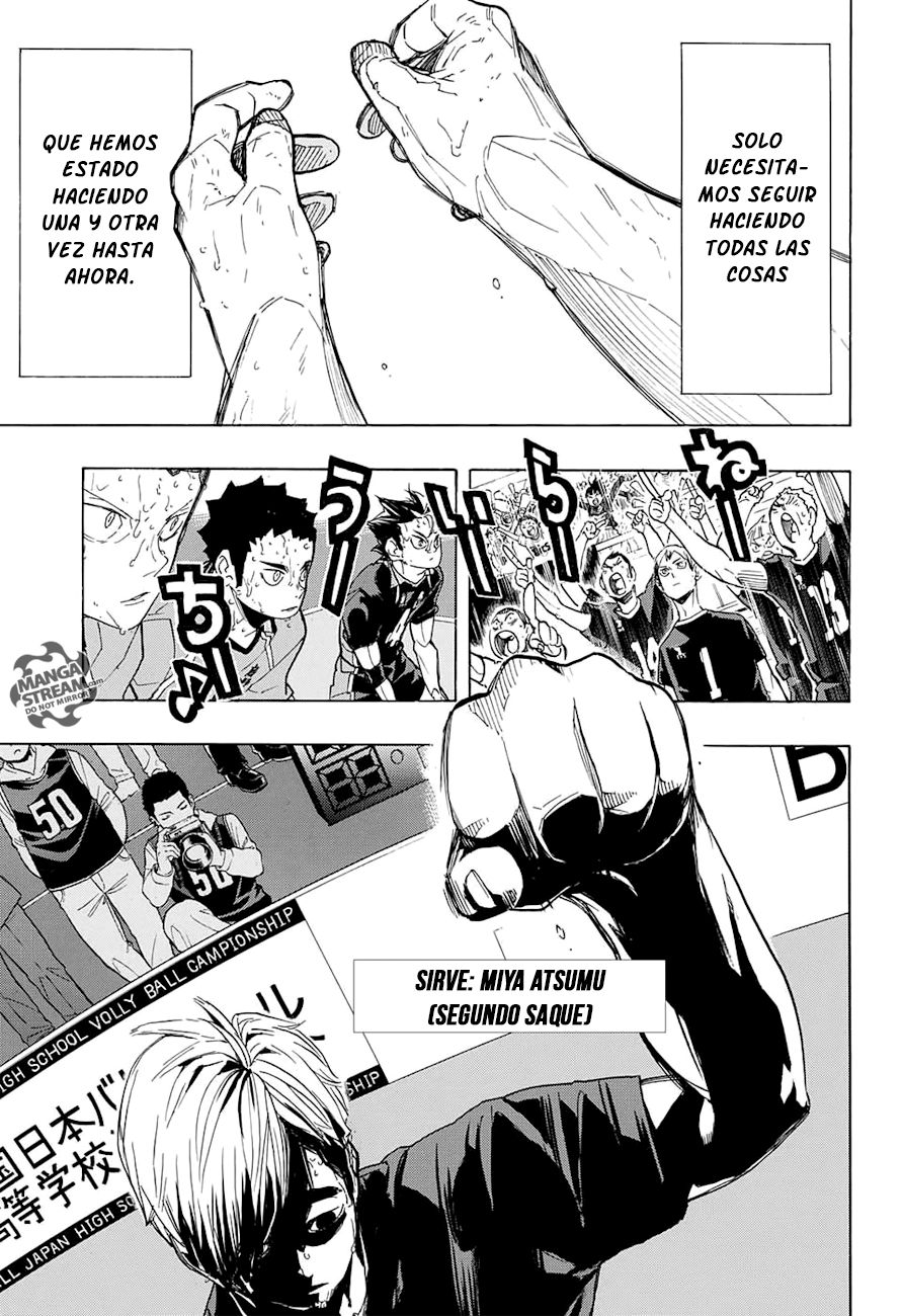 Read Haikyu!! Español Manga Online