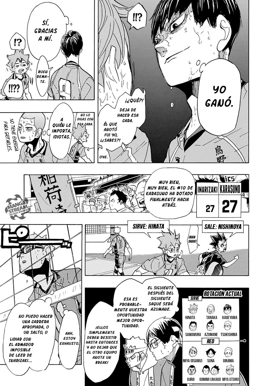 Read Haikyu!! Español Manga Online