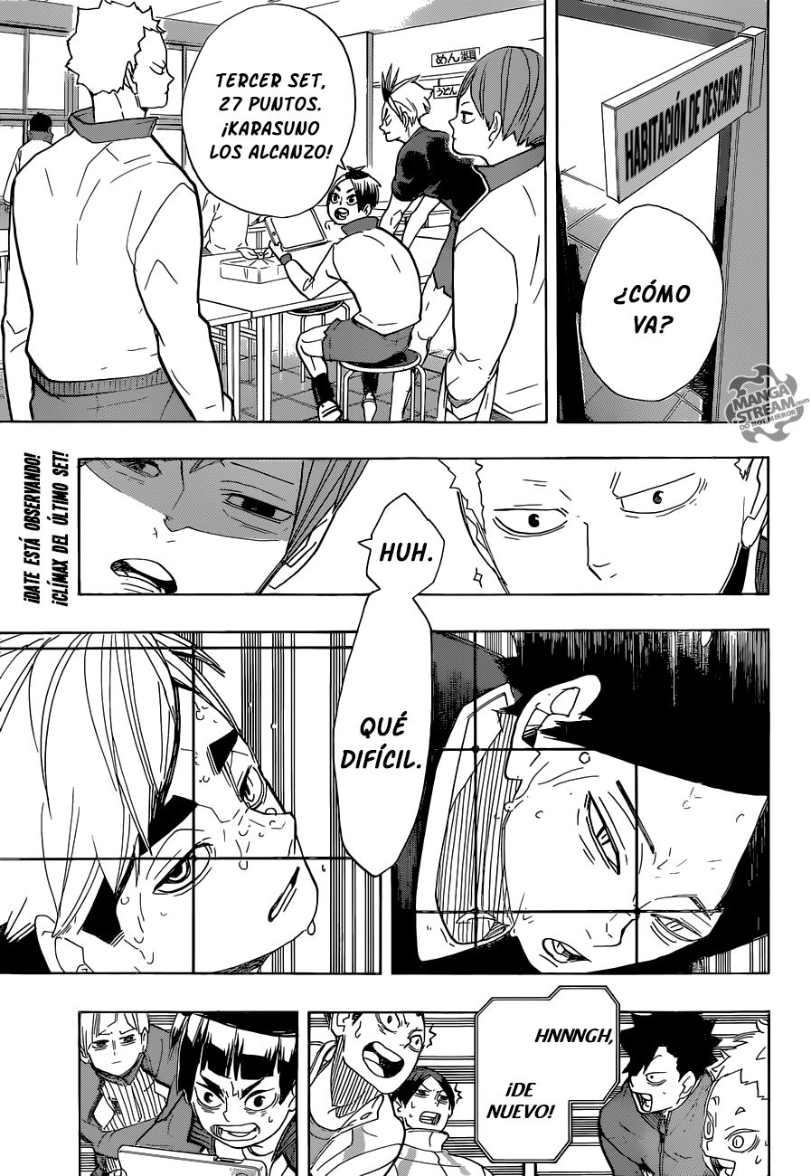 Read Haikyu!! Español Manga Online