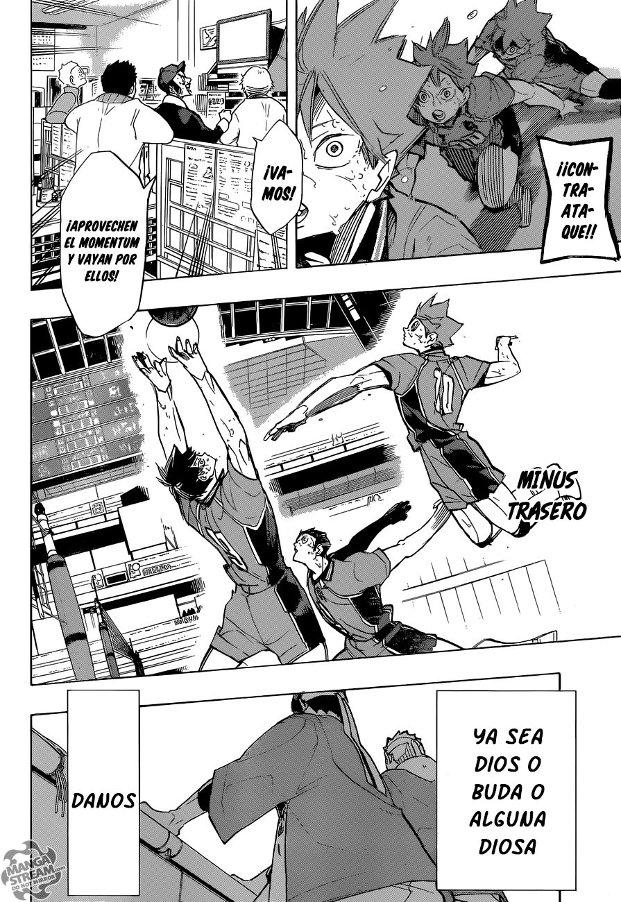 Read Haikyu!! Español Manga Online