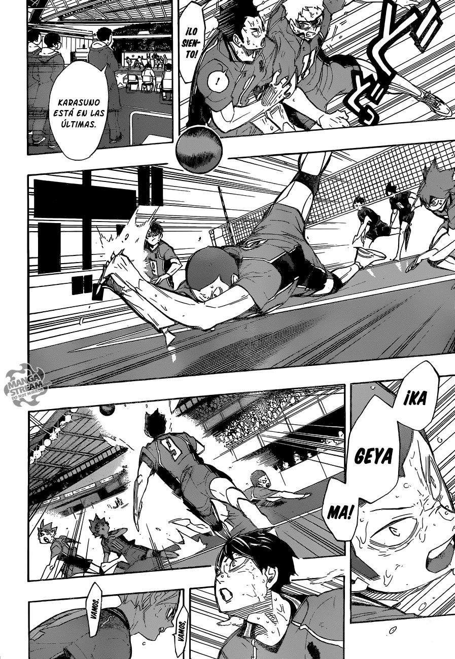 Read Haikyu!! Español Manga Online