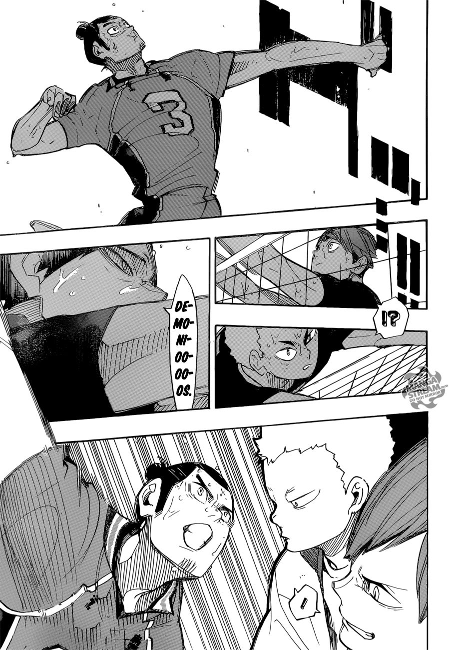 Read Haikyu!! Español Manga Online