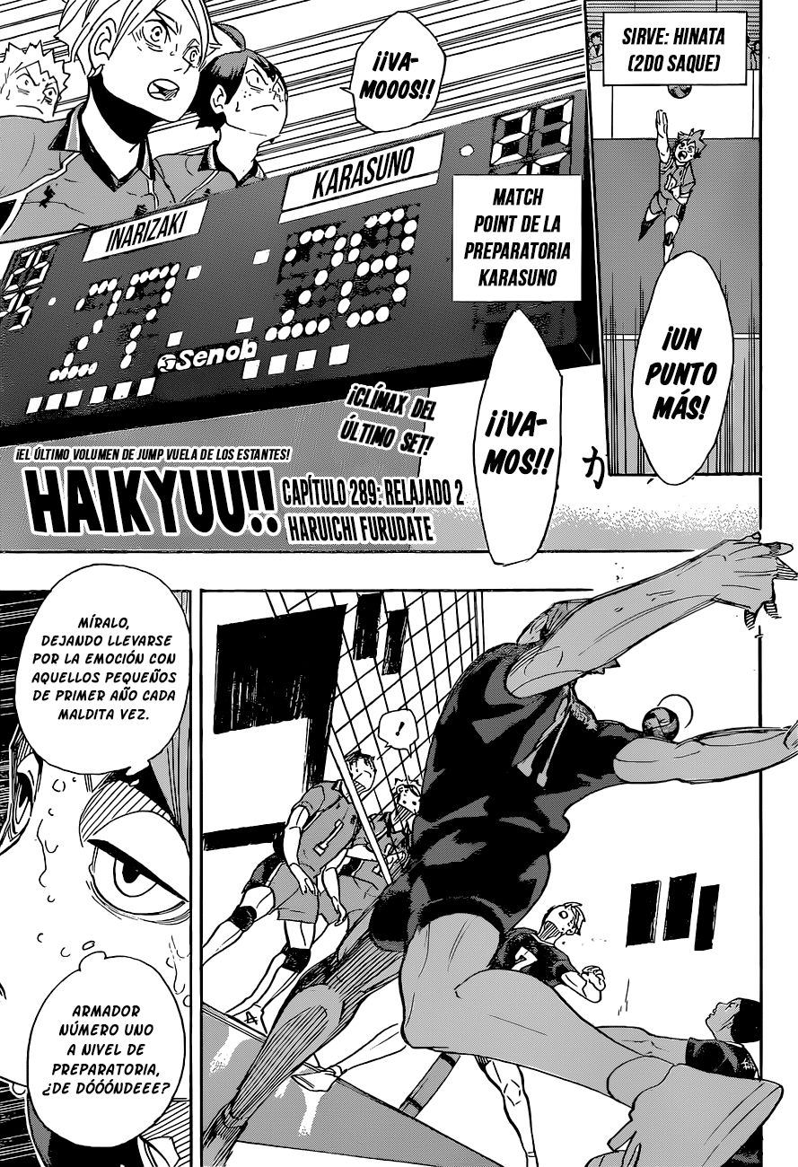 Read Haikyu!! Español Manga Online