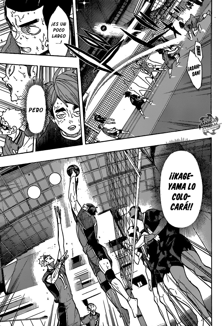 Read Haikyu!! Español Manga Online