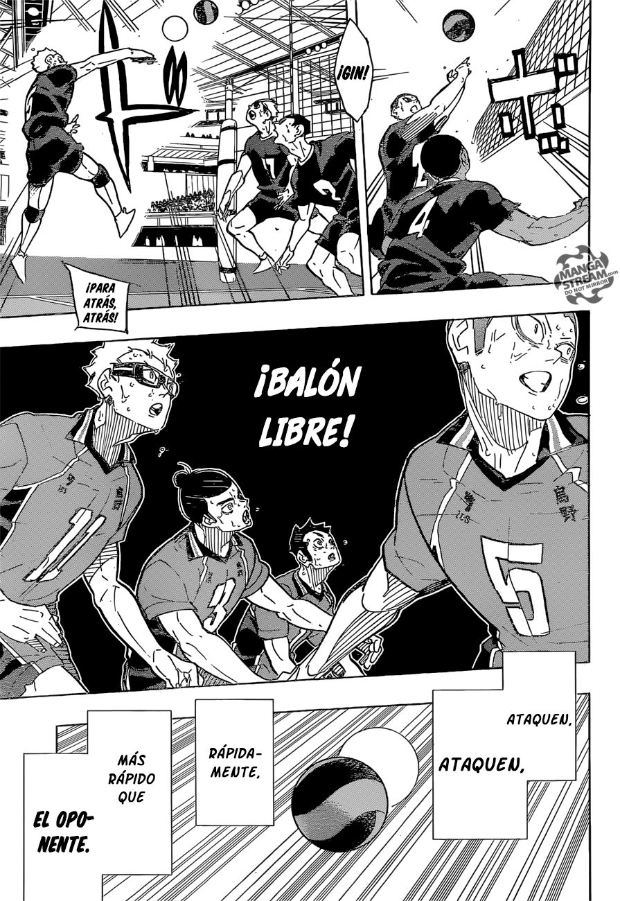 Read Haikyu!! Español Manga Online