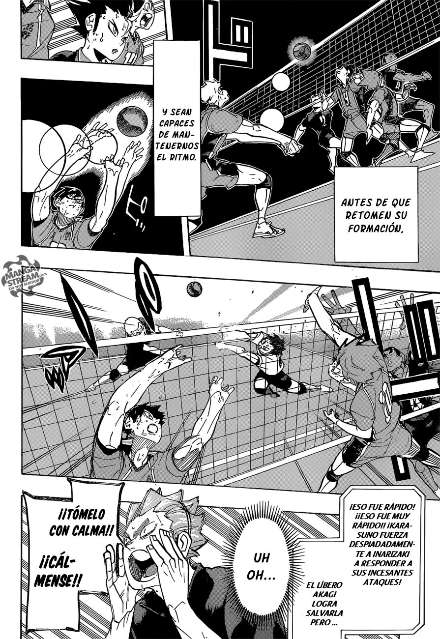 Read Haikyu!! Español Manga Online