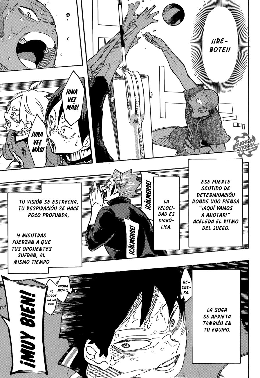 Read Haikyu!! Español Manga Online