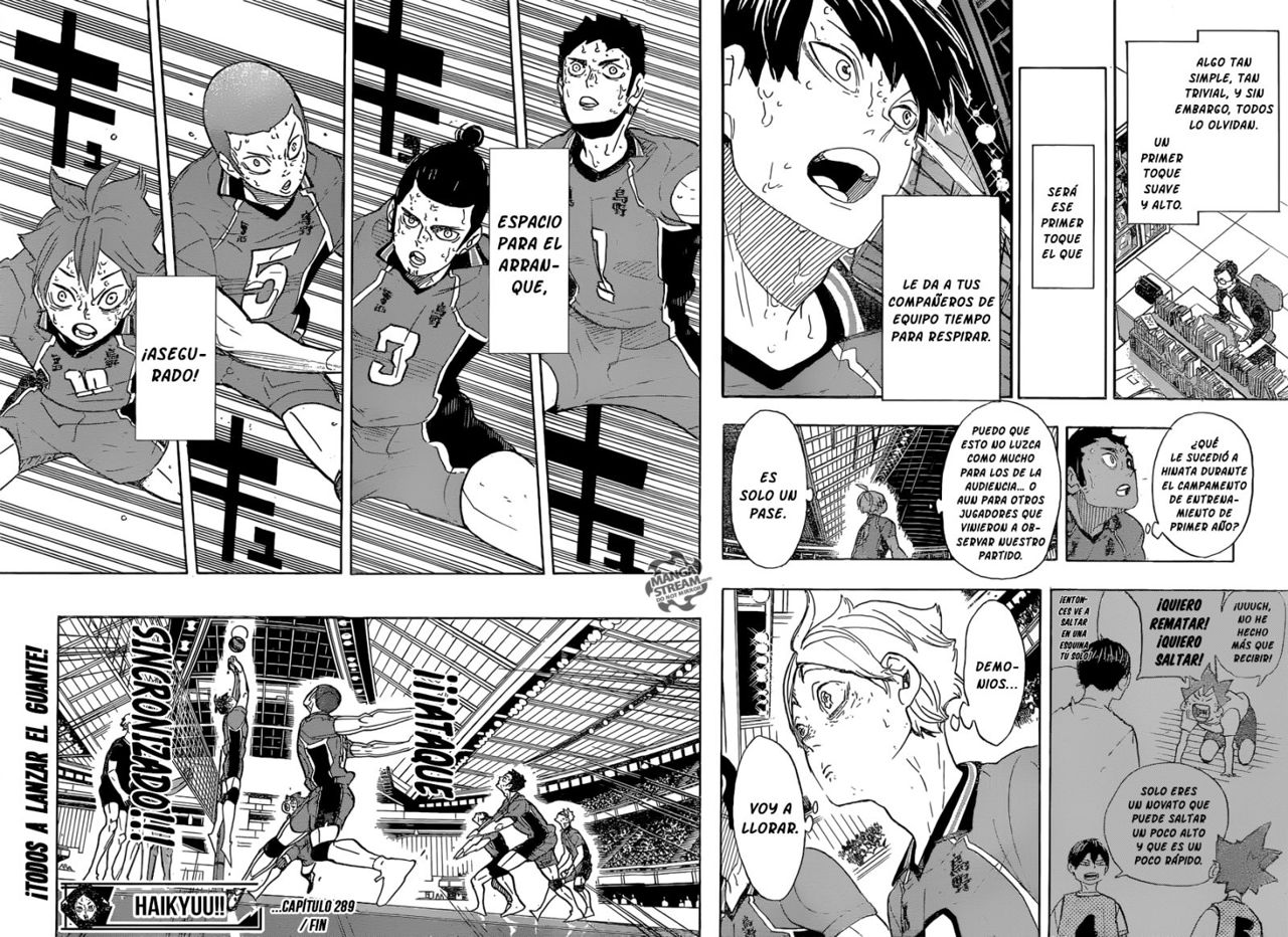 Read Haikyu!! Español Manga Online