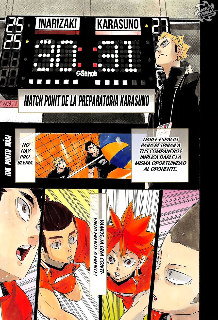 Read Haikyu!! Español Manga Online