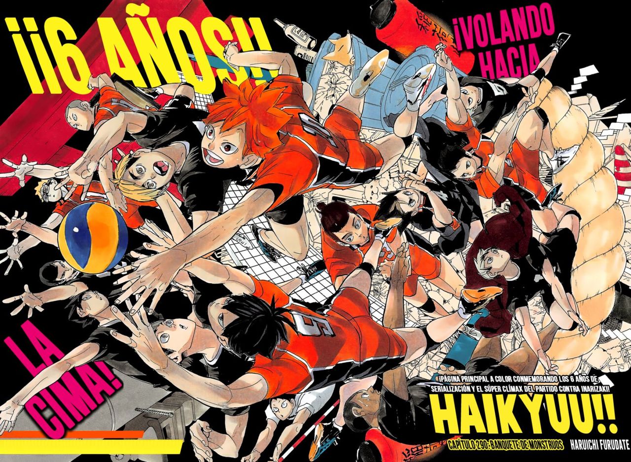 Read Haikyu!! Español Manga Online