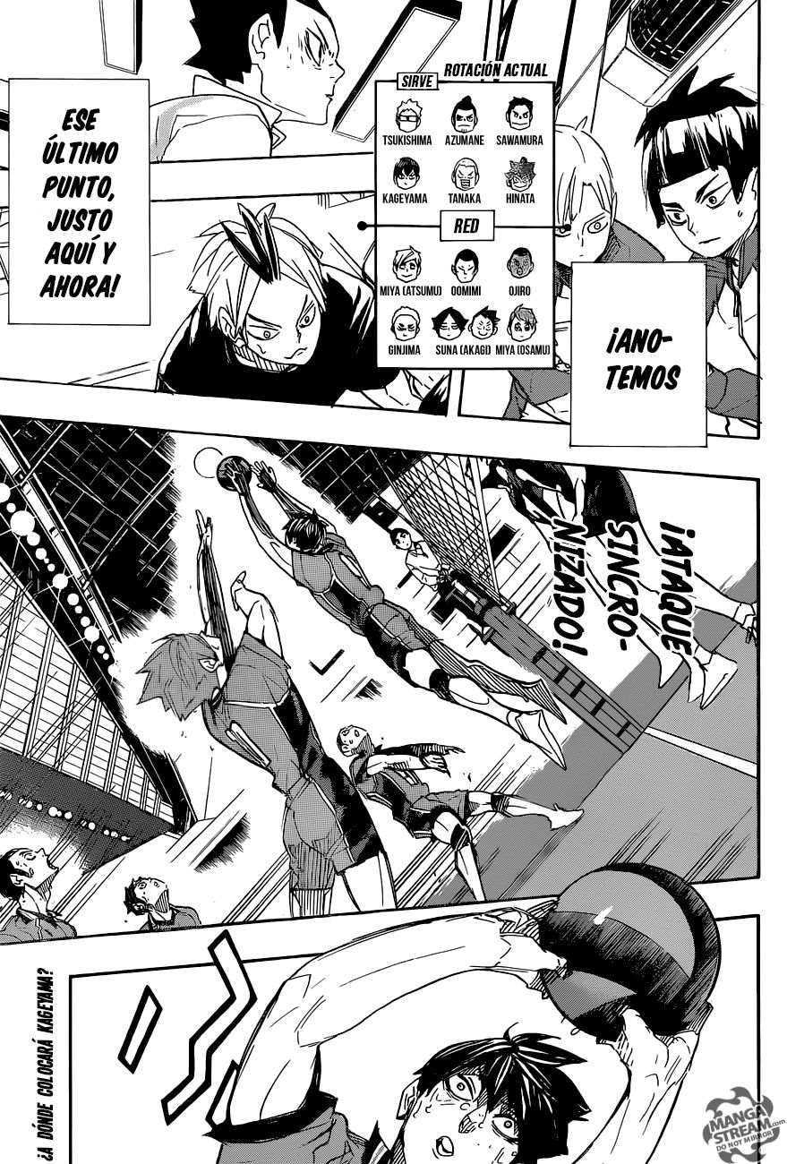 Read Haikyu!! Español Manga Online