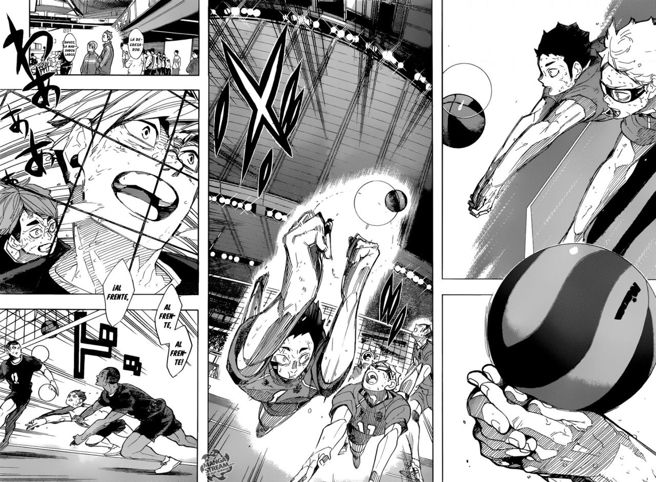 Read Haikyu!! Español Manga Online