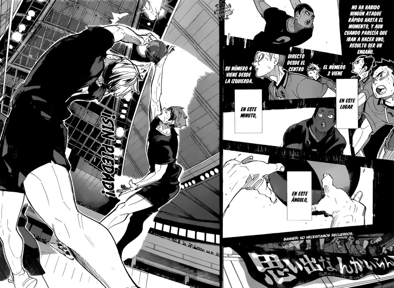 Read Haikyu!! Español Manga Online