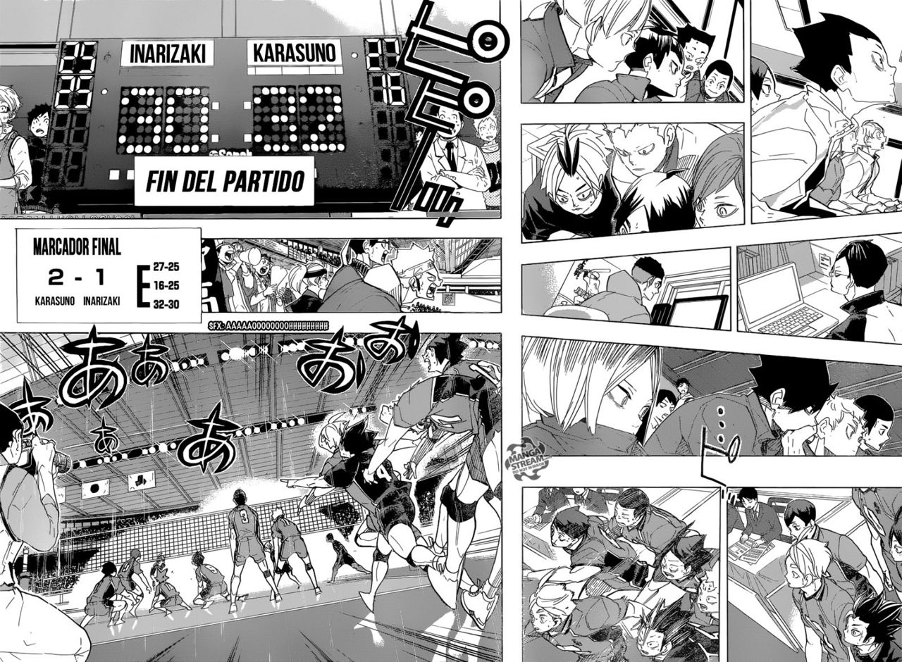 Read Haikyu!! Español Manga Online