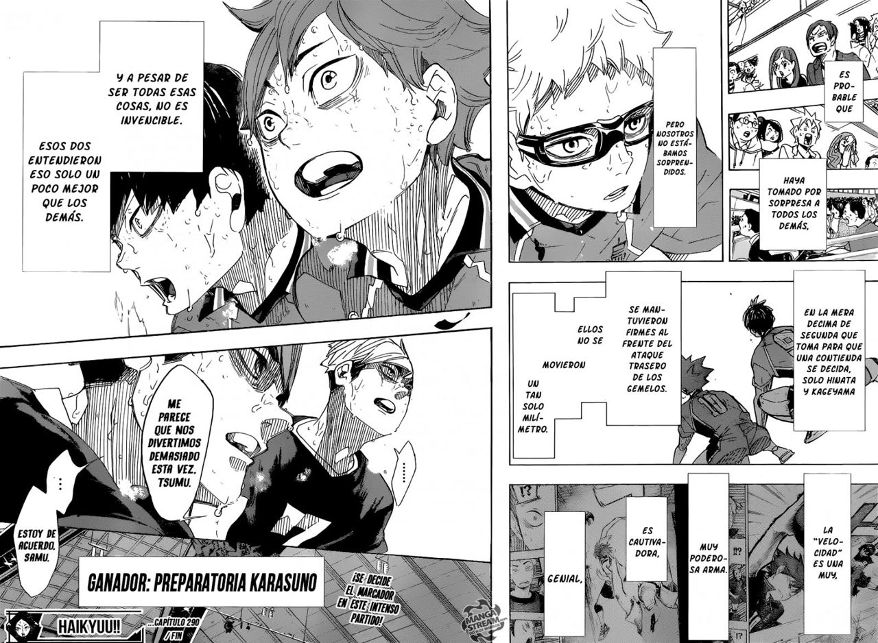 Read Haikyu!! Español Manga Online