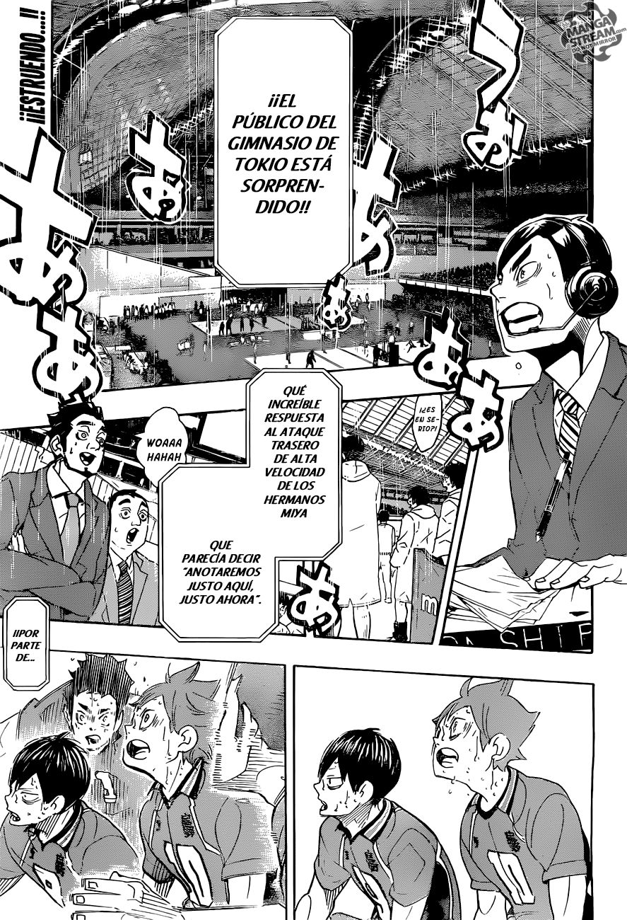 Read Haikyu!! Español Manga Online