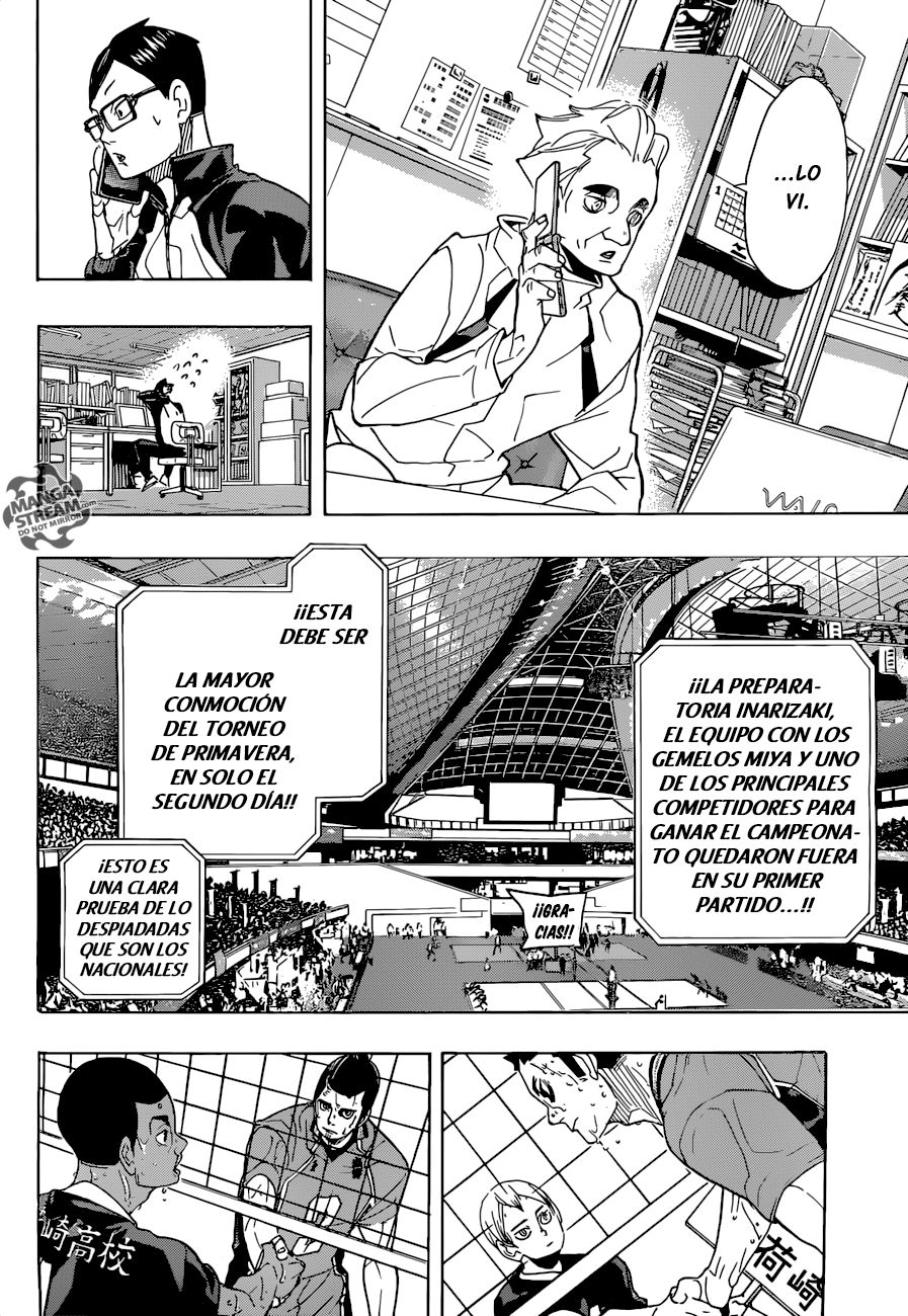 Read Haikyu!! Español Manga Online