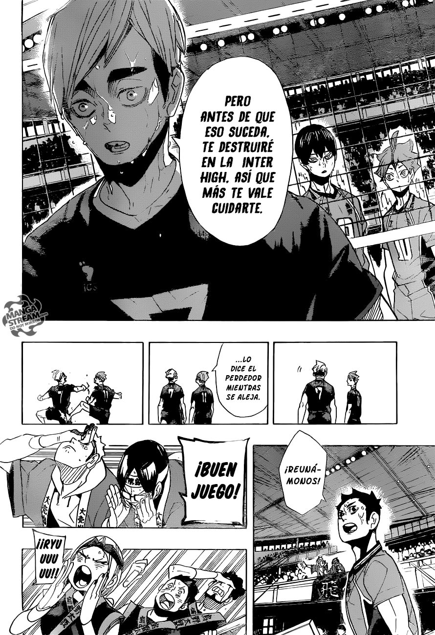 Read Haikyu!! Español Manga Online