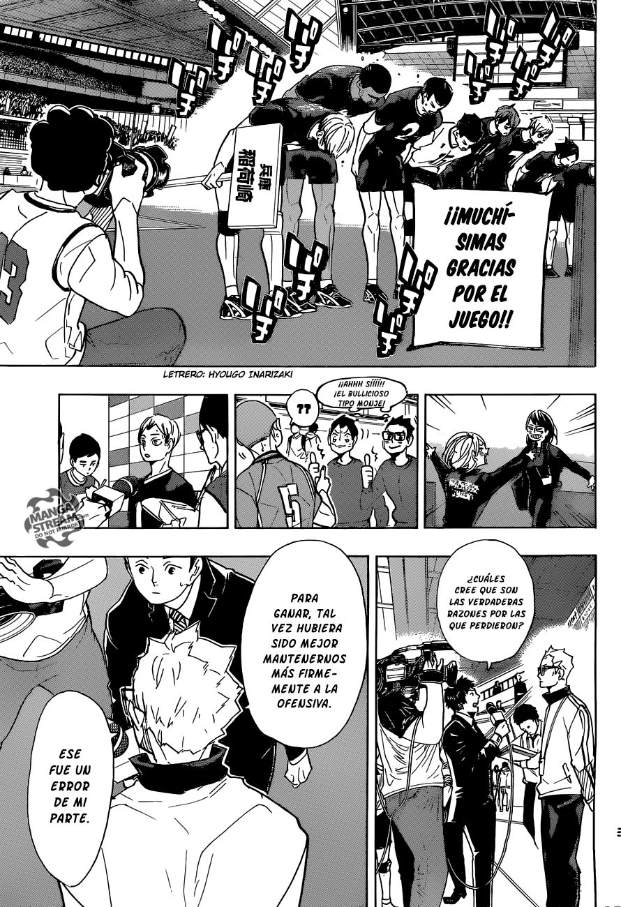 Read Haikyu!! Español Manga Online