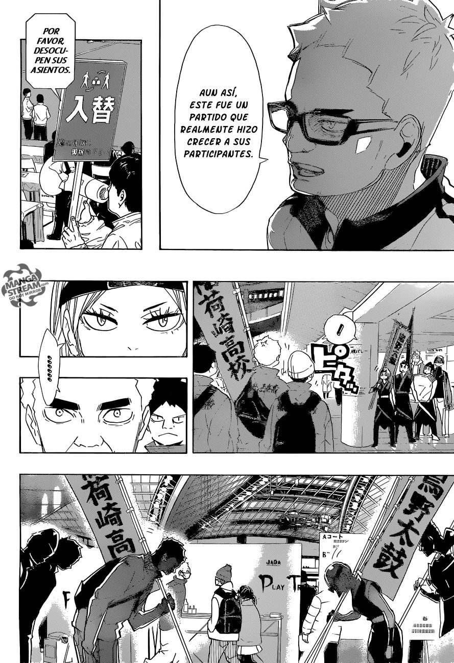 Read Haikyu!! Español Manga Online
