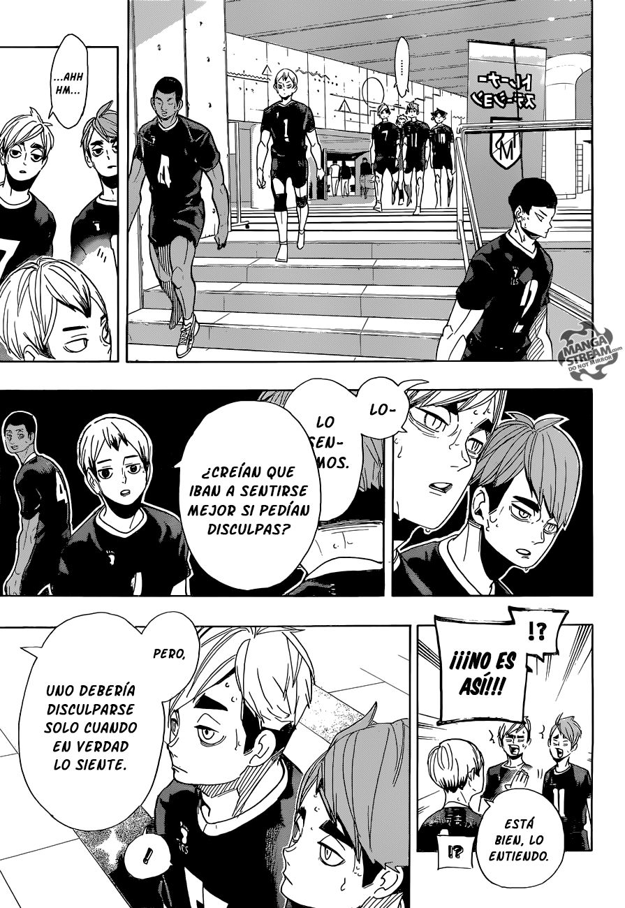 Read Haikyu!! Español Manga Online
