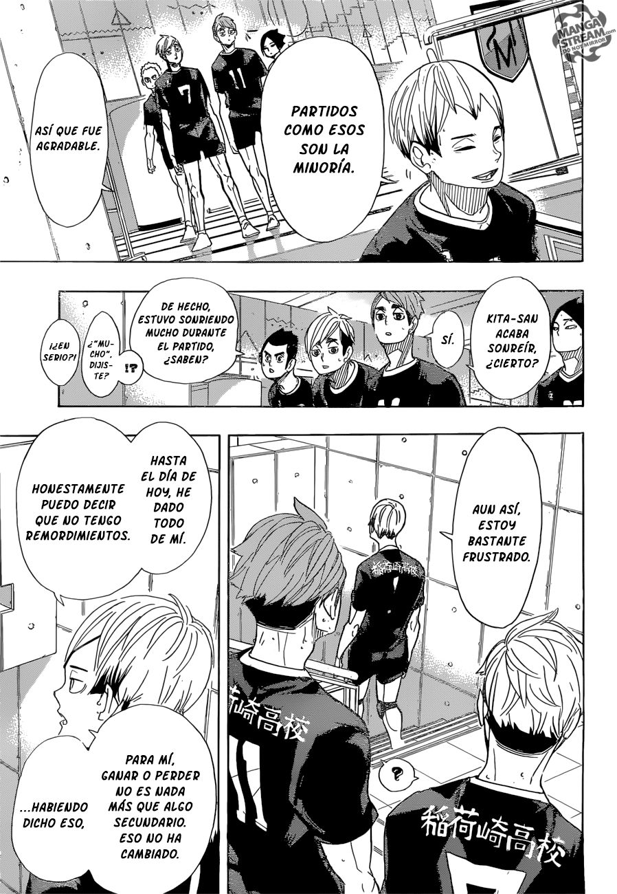 Read Haikyu!! Español Manga Online