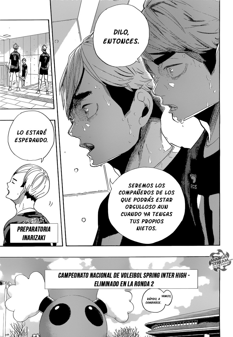 Read Haikyu!! Español Manga Online
