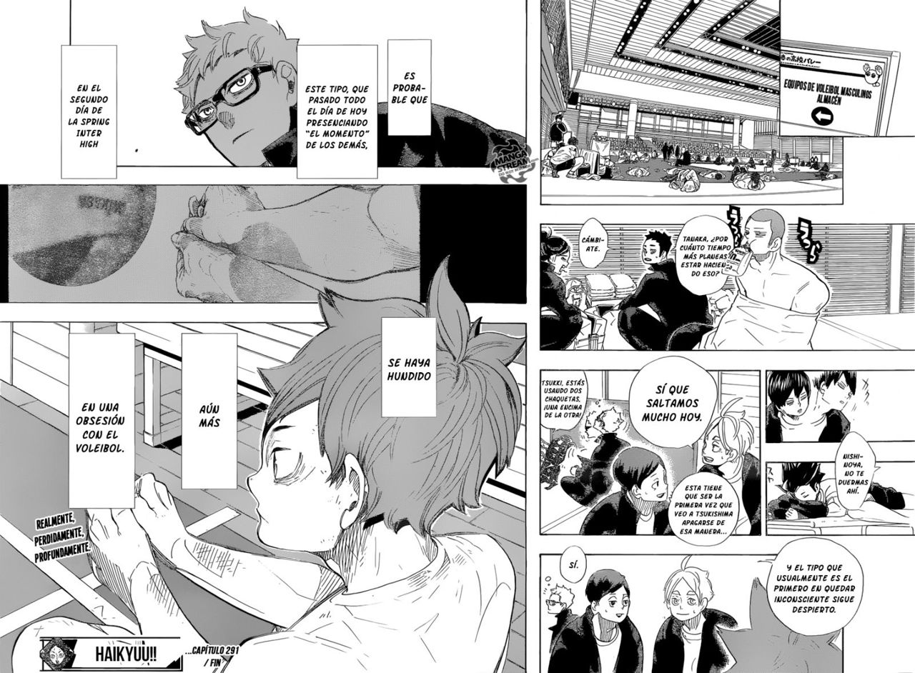 Read Haikyu!! Español Manga Online