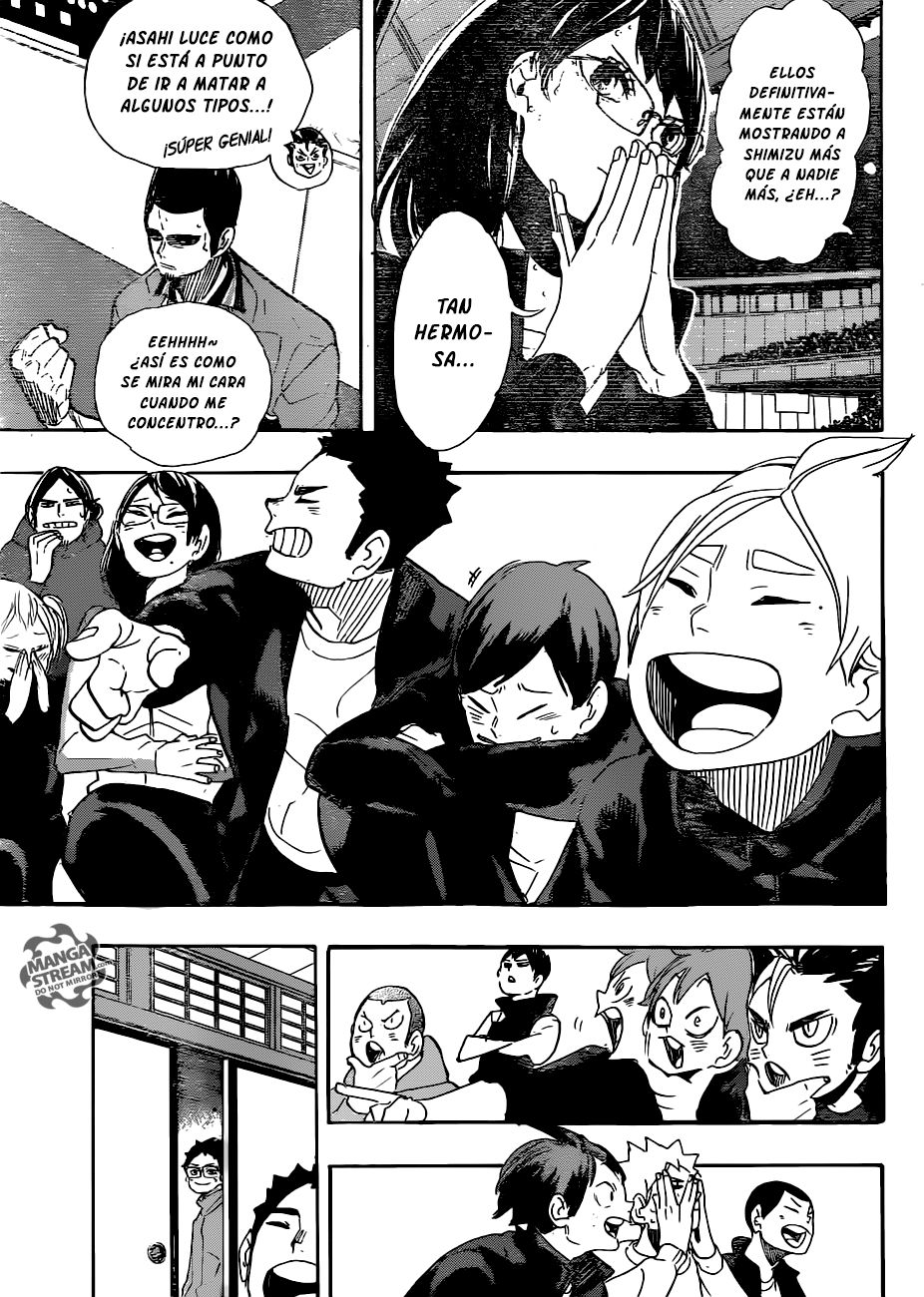 Read Haikyu!! Español Manga Online