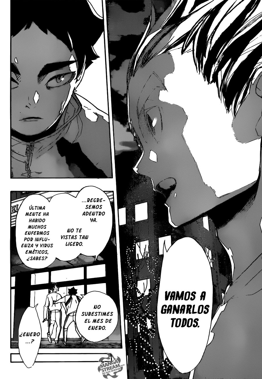 Read Haikyu!! Español Manga Online