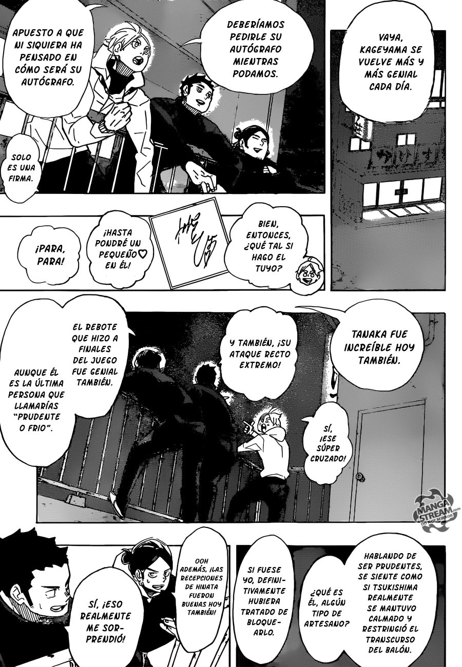 Read Haikyu!! Español Manga Online