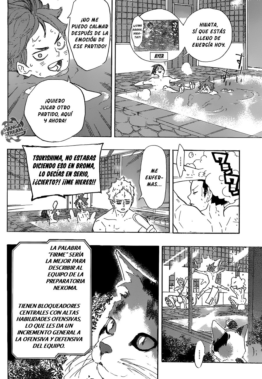 Read Haikyu!! Español Manga Online
