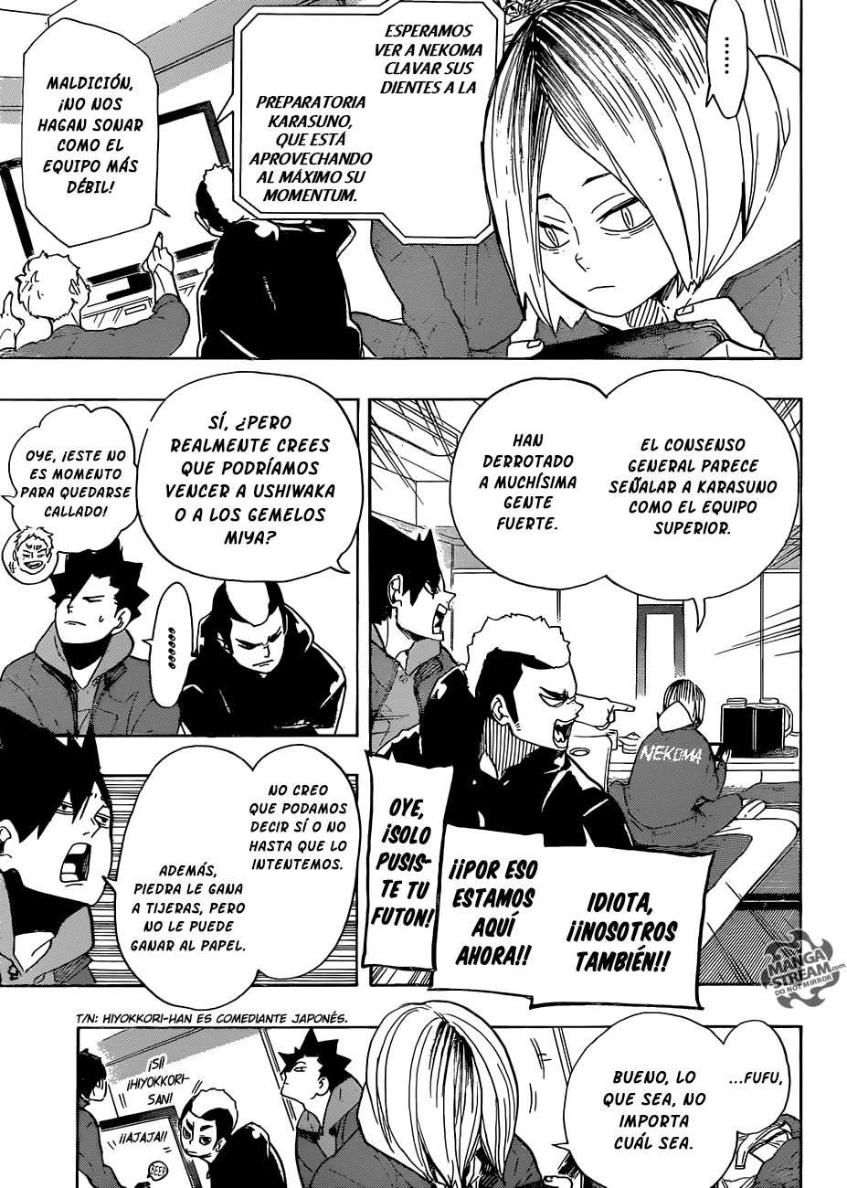 Read Haikyu!! Español Manga Online