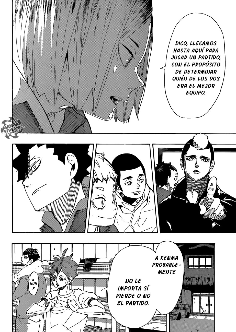 Read Haikyu!! Español Manga Online
