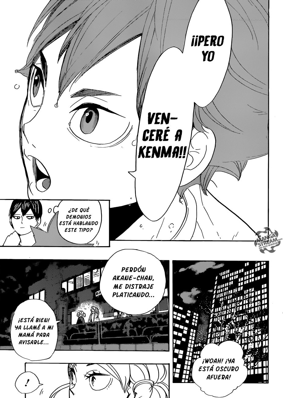 Read Haikyu!! Español Manga Online