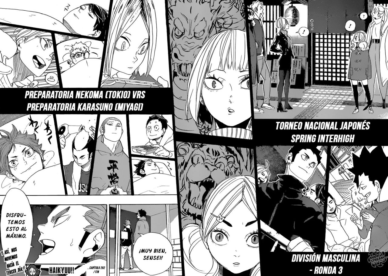 Read Haikyu!! Español Manga Online