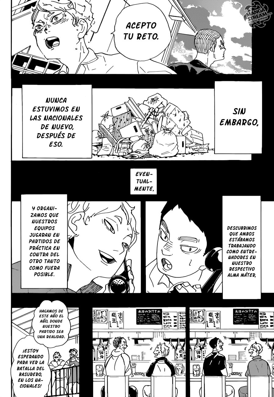 Read Haikyu!! Español Manga Online