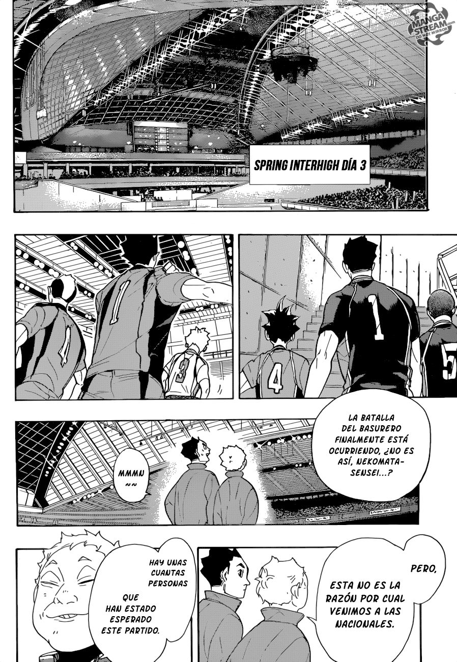 Read Haikyu!! Español Manga Online