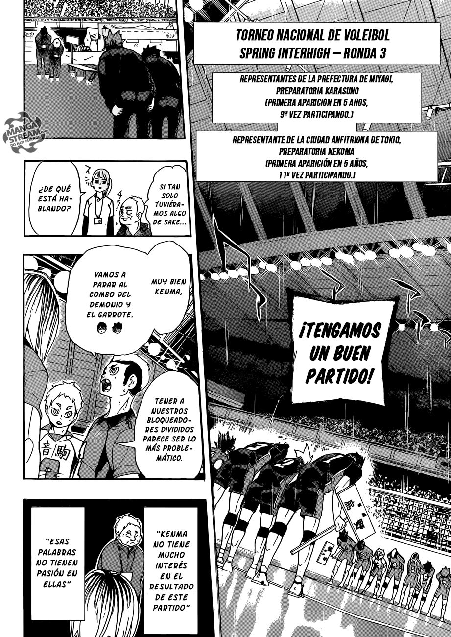 Read Haikyu!! Español Manga Online