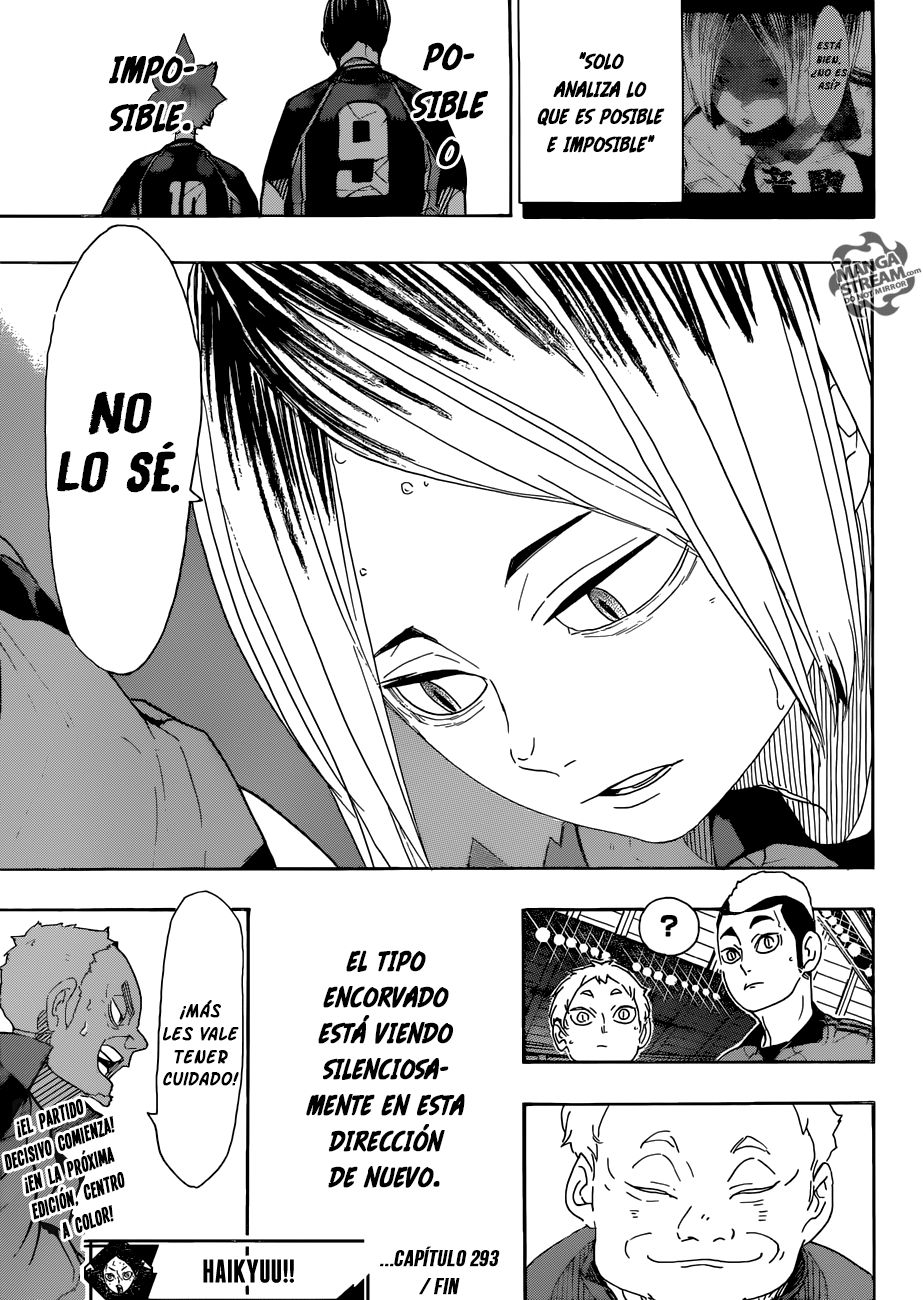 Read Haikyu!! Español Manga Online