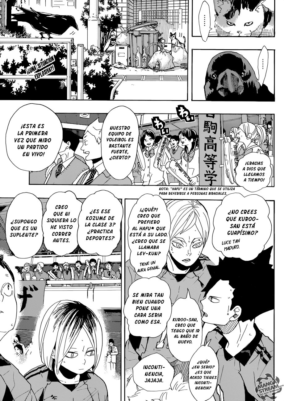 Read Haikyu!! Español Manga Online