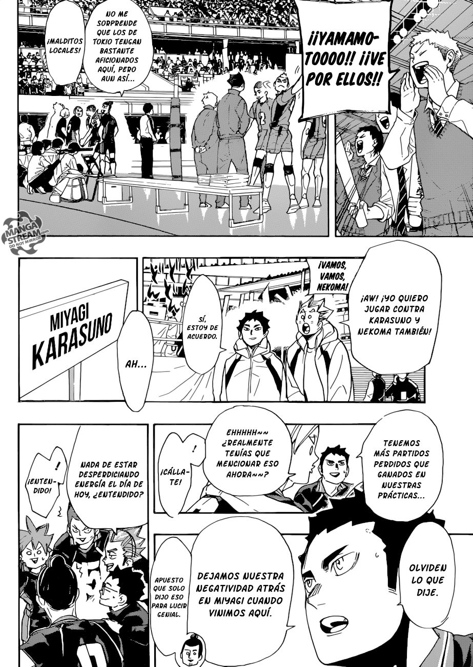 Read Haikyu!! Español Manga Online