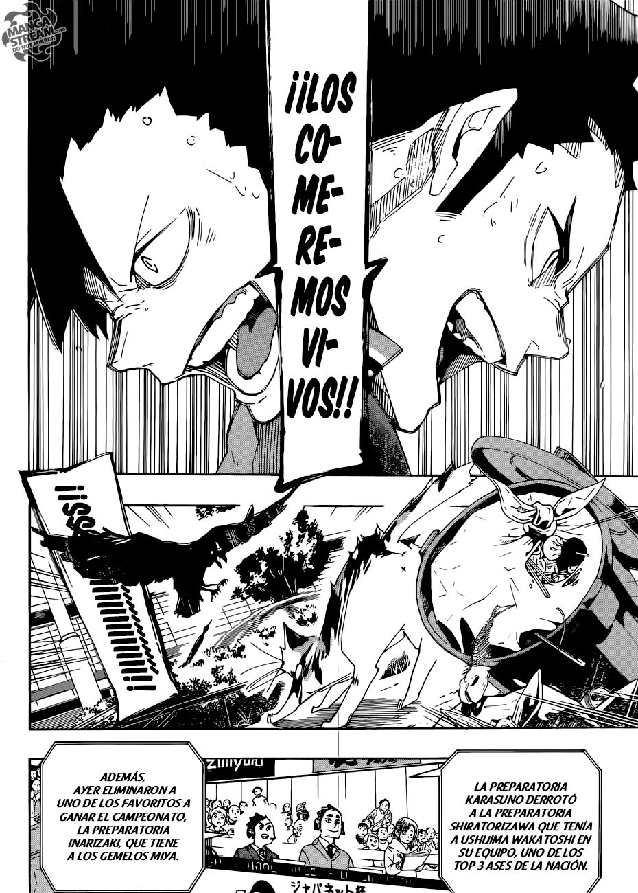 Read Haikyu!! Español Manga Online