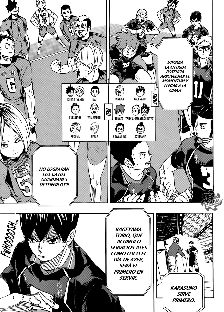 Read Haikyu!! Español Manga Online
