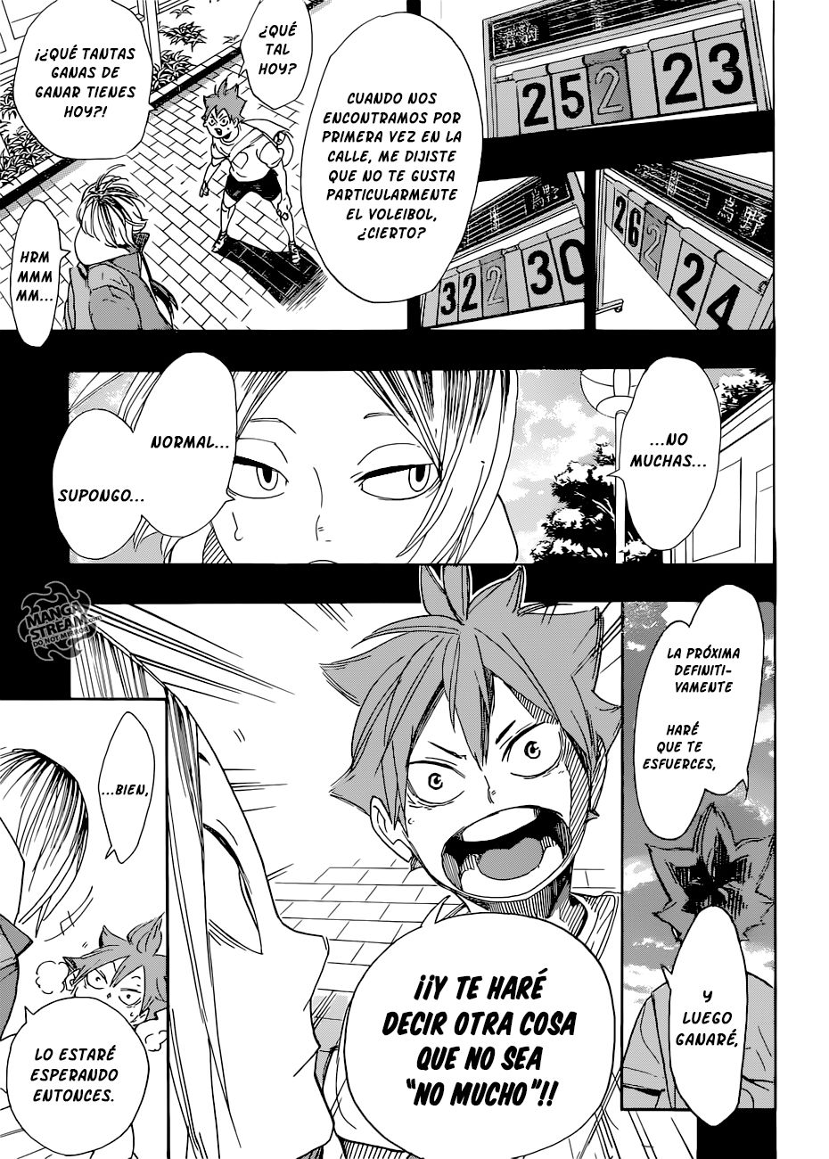 Read Haikyu!! Español Manga Online